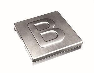  Маркировка для каб. стяжки нерж. сталь "B" (уп.100шт) ABB 7TCG009470R0075 