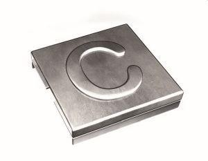  Маркировка для каб. стяжки нерж. сталь "C" (уп.100шт) ABB 7TCG009470R0078 