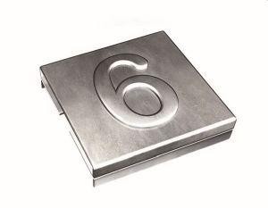  Маркировка для каб. стяжки нерж. сталь "6" (уп.100шт) ABB 7TCG009470R0070 