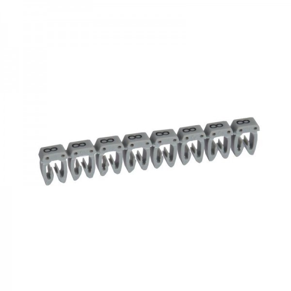  Маркер каб. 1.5-2.5кв.мм CAB3 "8" сер. (уп.1200шт) Leg 038228 