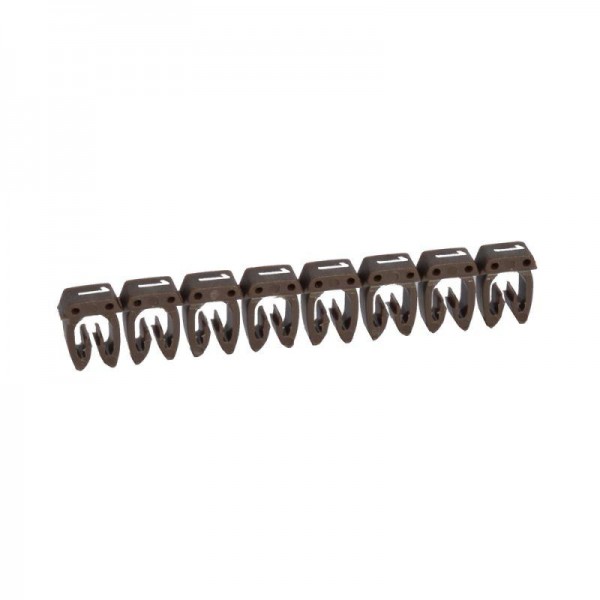  Маркер каб. 1.5-2.5кв.мм CAB3 "1" коричн. (уп.1200шт) Leg 038221 