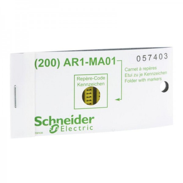  Маркировка "S" (уп.200шт) SchE AR1MB01S 