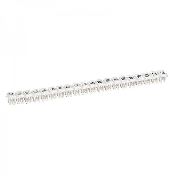  Маркер 0.5-1.5кв.мм CAB3 цифры "81"-"100" (уп.240шт) Leg 038154 