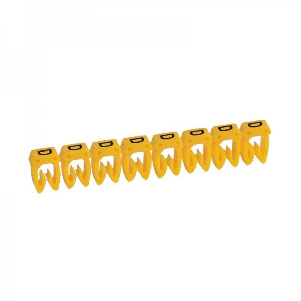  Маркер каб. 0.15-0.5кв.мм CAB3 "D" черн. на желт. фоне (уп.300шт) Leg 038113 