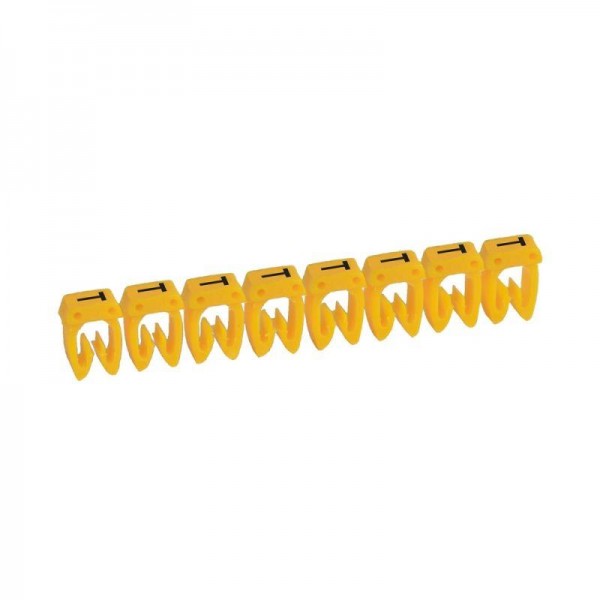  Маркер каб. 4.0-6.0кв.мм CAB3 "T" (уп.300шт) Leg 038379 