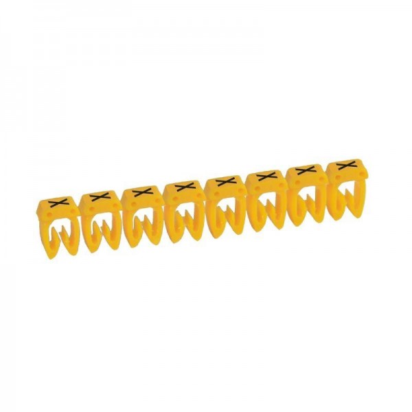  Маркер каб. 4.0-6.0кв.мм CAB3 "X" (уп.300шт) Leg 038383 