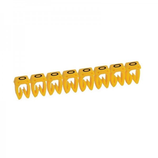  Маркер каб. 4.0-6.0кв.мм CAB3 "O" (уп.300шт) Leg 038374 