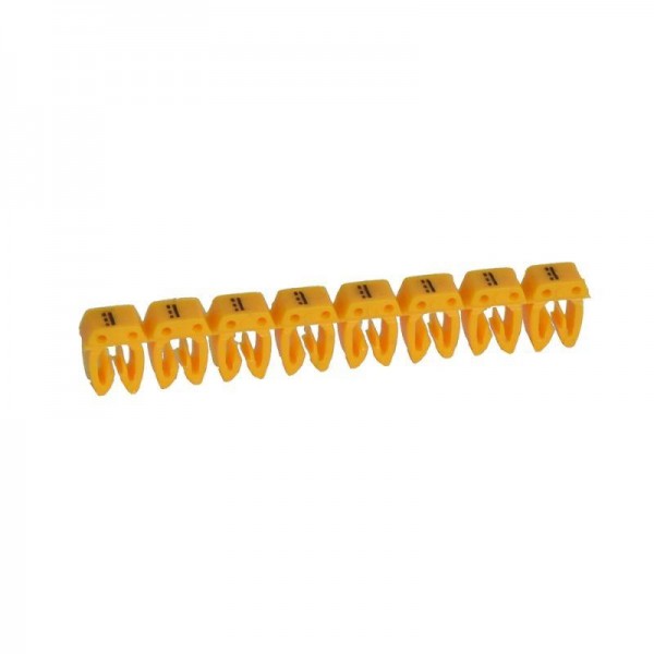  Маркер каб. 0.5-1.5кв.мм CAB3 "-" (уп.300шт) Leg 038275 