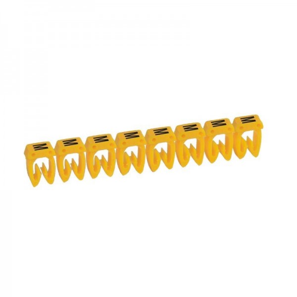  Маркер каб. 4.0-6.0кв.мм CAB3 "M" желт. (уп.300шт) Leg 038372 