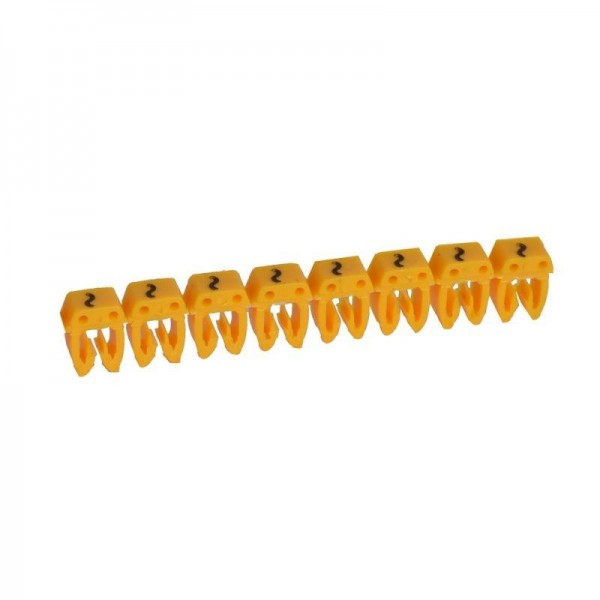  Маркер каб. 0.5-1.5кв.мм CAB3 "~" (уп.300шт) Leg 038274 