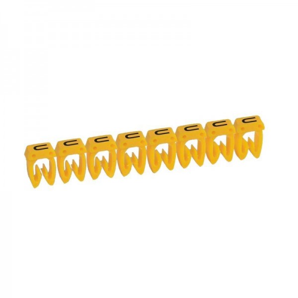  Маркер каб. 0.5-1.5кв.мм CAB3 "U" (уп.300шт) Leg 038320 