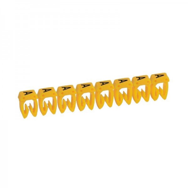 Маркер каб. 0.5-1.5кв.мм CAB3 "A" (уп.300шт) Leg 038300 