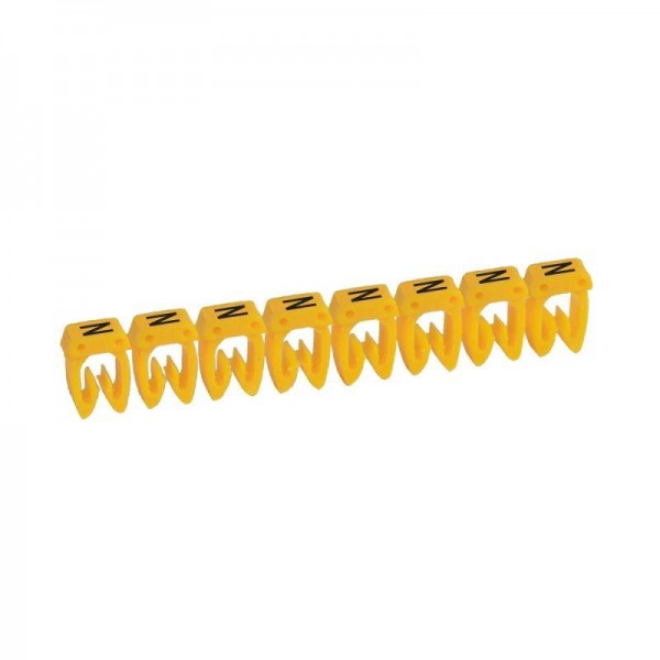  Маркер каб. 0.5-1.5кв.мм CAB3 "N" (уп.300шт) Leg 038313 