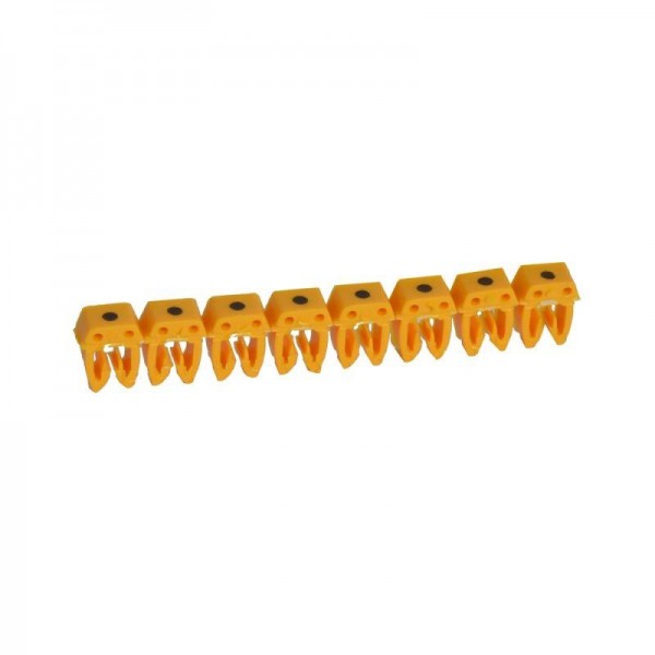  Маркер каб. 1.5-2.5кв.мм CAB3 "." (уп.300шт) Leg 038281 