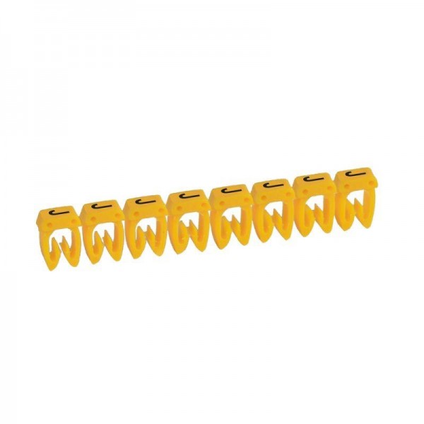  Маркер каб. 1.5-2.5кв.мм CAB3 "J" (уп.300шт) Leg 038339 