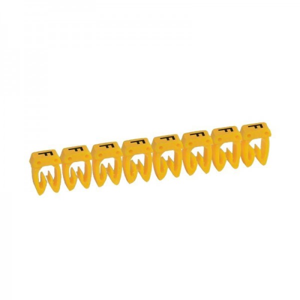  Маркер каб. 1.5-2.5кв.мм CAB3 "F" (уп.300шт) Leg 038335 