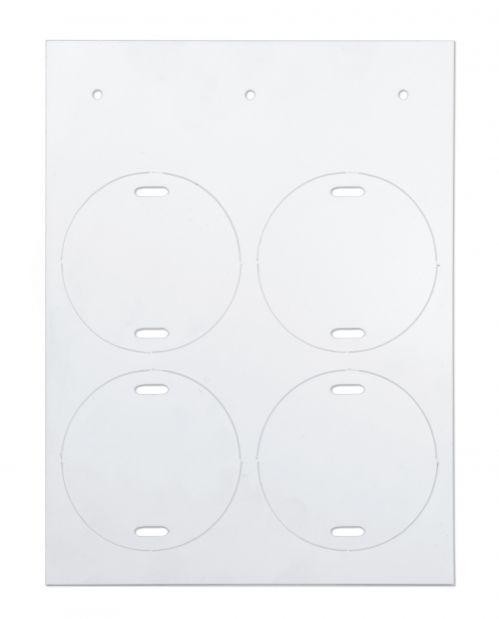  Маркировка для кабеля круг D 55 DKC CIC55554CIW 