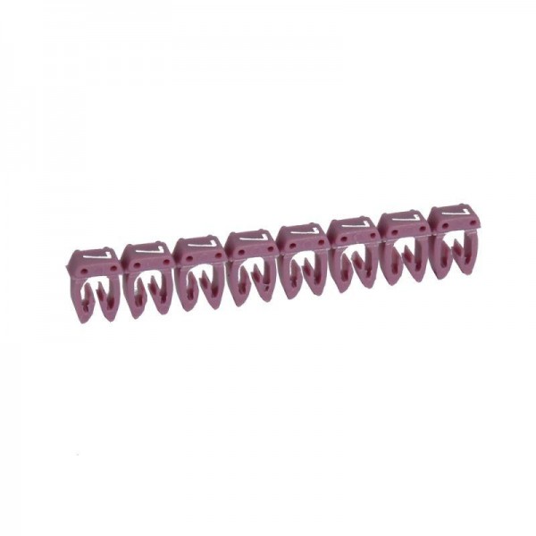  Маркер каб. 4.0-6.0кв.мм CAB3 "7" фиол. (уп.800шт) Leg 038237 