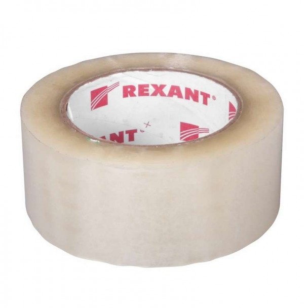  Скотч упаковочный 48ммx150м 50мкм прозр. Rexant 09-4204 