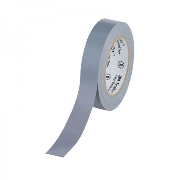  Изолента ПВХ 15мм Temflex 1300 сер. (рул.10м) 3М 7100081325 