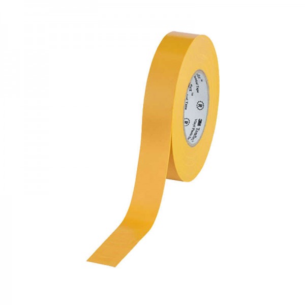  Изолента ПВХ 15мм Temflex 1300 желт. (рул.10м) 3М 7100081320 