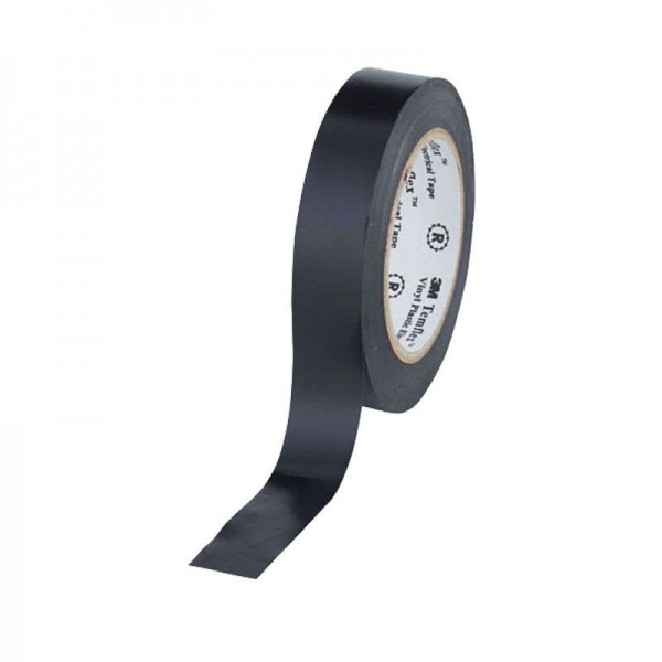  Изолента ПВХ 15мм Temflex 1300 черн. (рул.10м) 3М 7100080349 