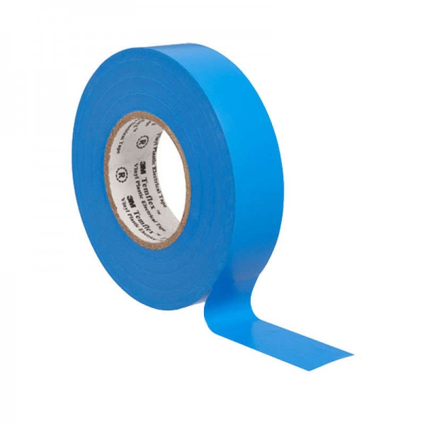 Изолента ПВХ 19мм Temflex 1300 син. (рул.20м) 3М 7100080345 