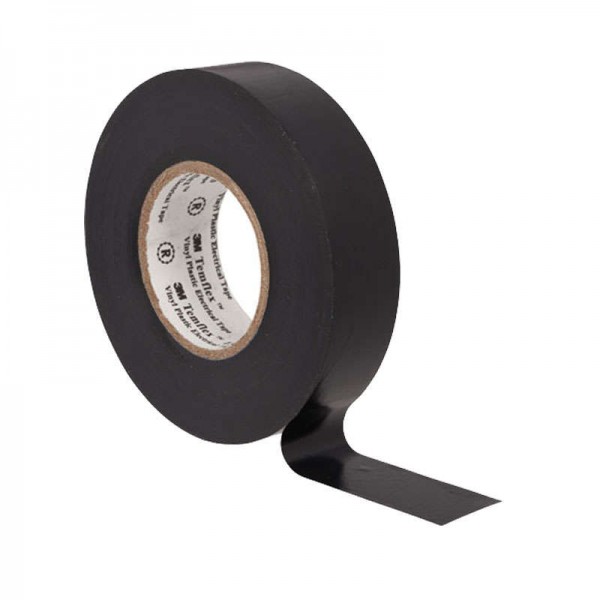  Изолента ПВХ 19мм Temflex 1300 черн. (рул.20м) 3М 7100080340 