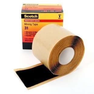  Лента резиново-мастичная самослипающаяся 50.8мм Scotch 31 (дл.2.7м) 3М 7000031769 