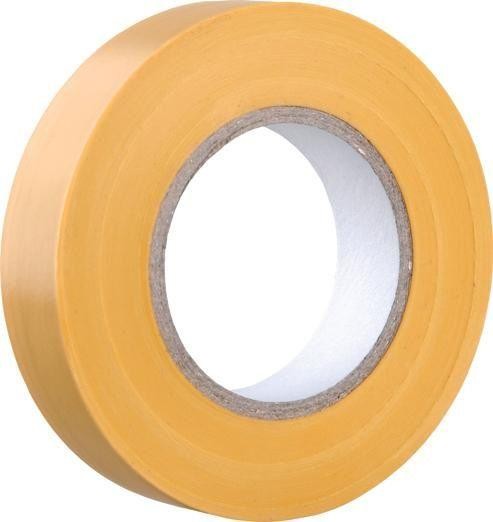  Изолента V02-7Y-18х19-20 0.18х19мм (рул.20м) желт. Volsten 9784 