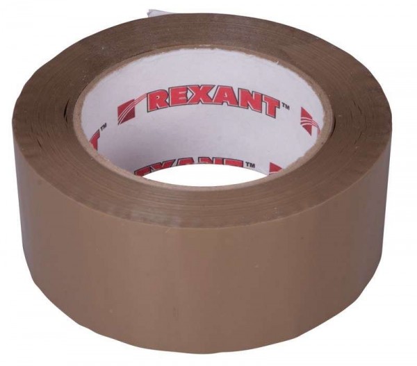  Скотч упаковочный 48ммх150м 50мкм корич. REXANT 09-4214 