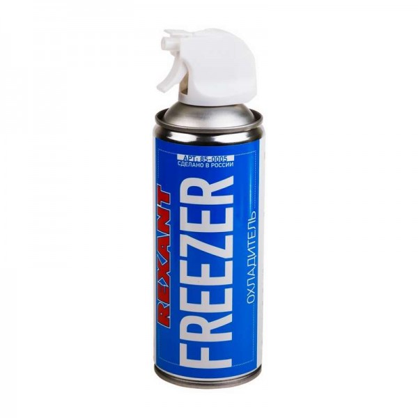  Газ-охладитель FREEZER 400мл Rexant 85-0005 