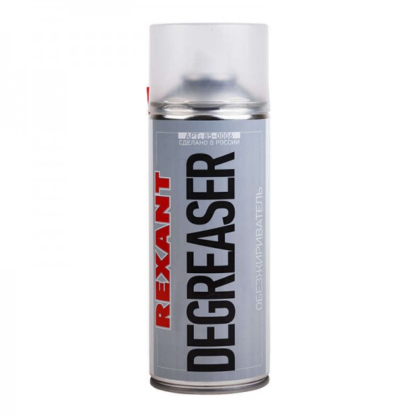  Очиститель и обезжириватель DEGREASER 400мл Rexant 85-0006 