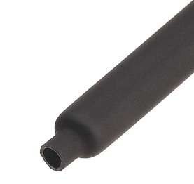  Трубка термоусадочная ТУТнг-LS-120/60 черн. (уп.25м) КВТ 60101 