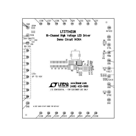  DC1436A 