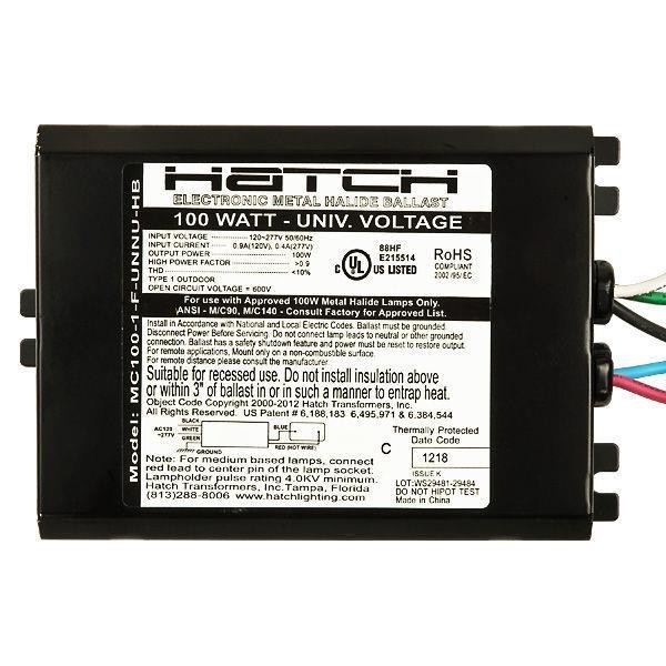  MC100-1F-UNNU-HB 