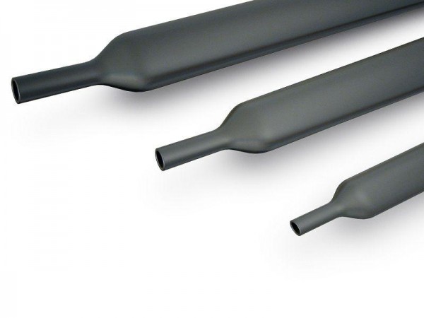  Трубка термоусадочная 50/25 черн. (уп.50м) ЗЭТАРУС zeta21563 