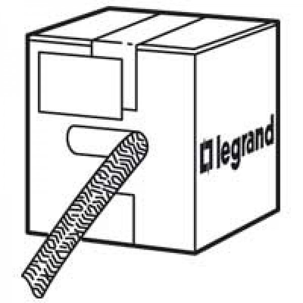  Кабелепровод гибкий 35мм Leg 036639 