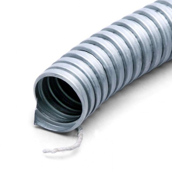  Металлорукав Р3-ЦХ-8 d8 мм без протяжки (уп.100м) Fortisflex 41410 