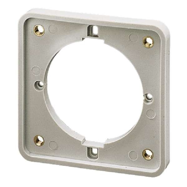  Фланец для панельных розеток Mennekes 40102 
