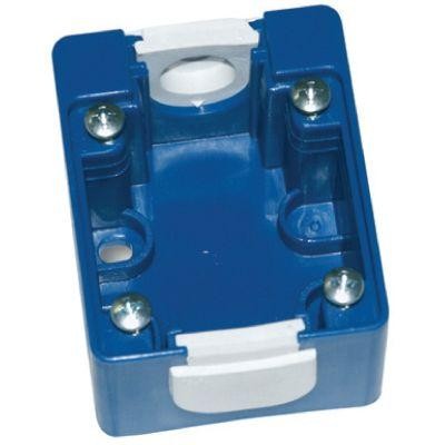  Коробка монтажная для розетки встраив. IP44 сер. DKC DISB038GR 