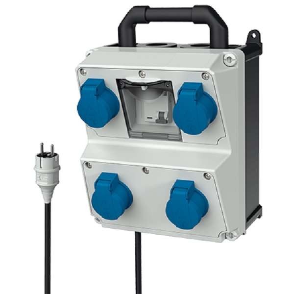  Комбинация розеток AMAXX Mennekes 920033 