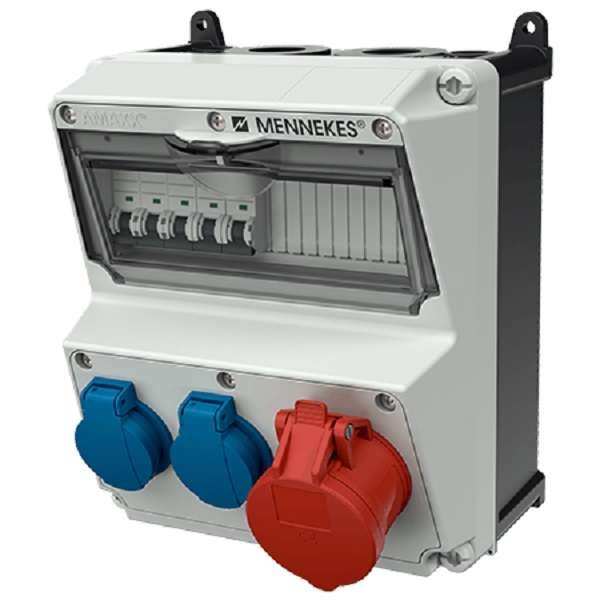  Комбинация розеток AMAXX Mennekes 920005R 