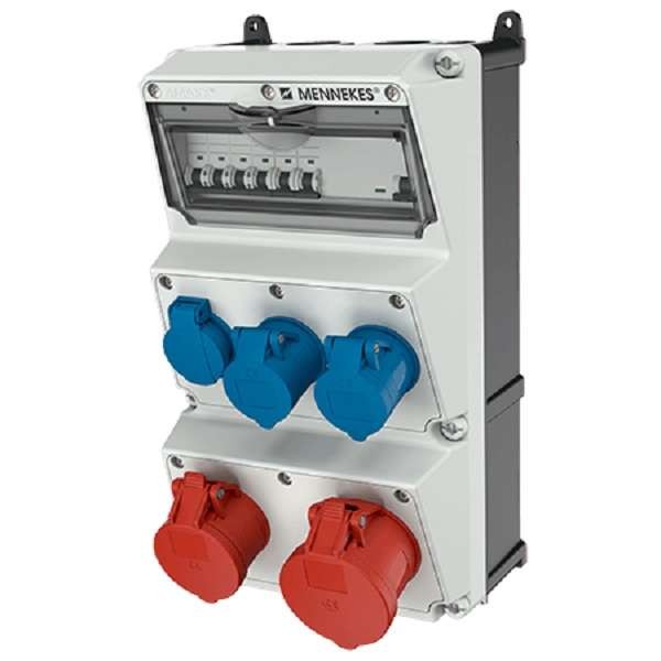  Комбинация розеток AMAXX Mennekes 930020R 