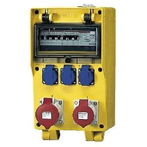  Комбинации розеток EverGUM Mennekes 70426 