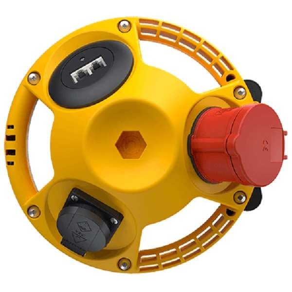  Распределитель 3KRAFT Mennekes 94355GE 