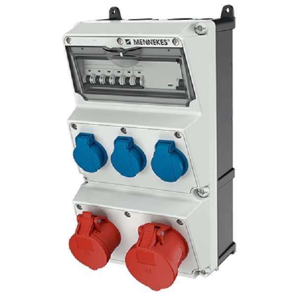  Комбинация розеток AMAXX Mennekes 930008R 