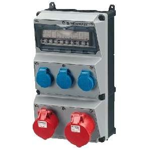  Комбинация розеток AMAXX Mennekes 930030 