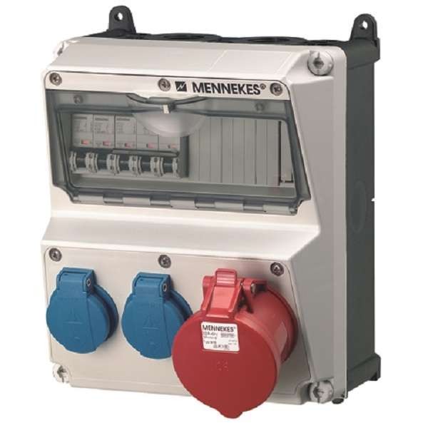  Бокс AMAXX для розеток Mennekes 920011R 