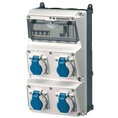  Комбинация розеток AMAXX Mennekes 930021 